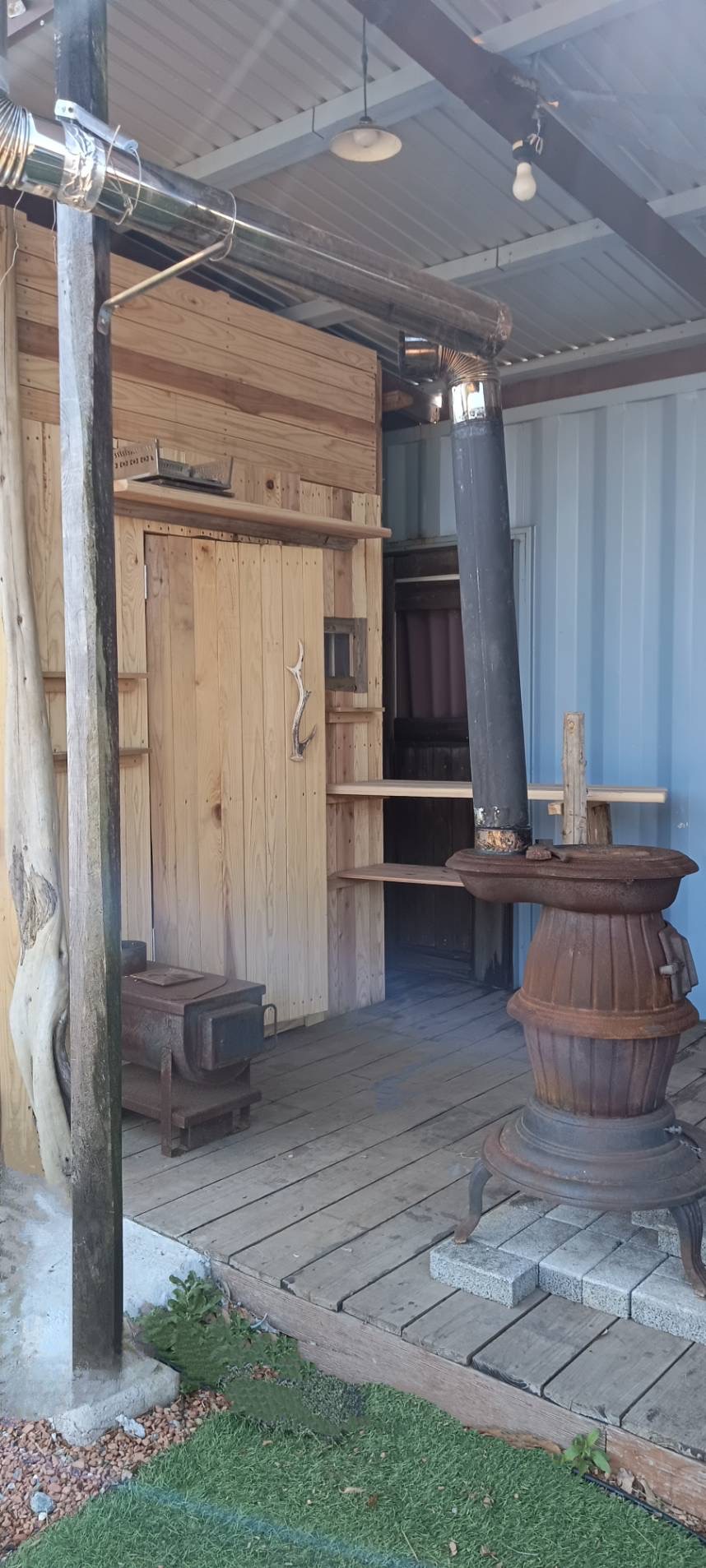 Seaコテージ専用サウナハウス