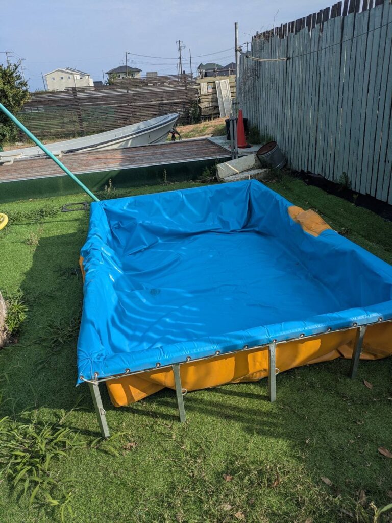 お子様用プール